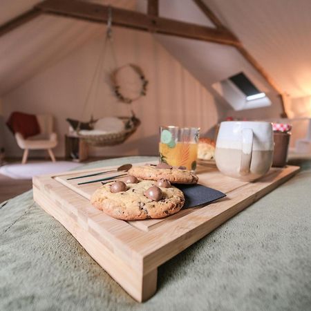 Maison Eliste - Love Gite Chic Avec Jacuzzi Interieur La Gacilly Dış mekan fotoğraf