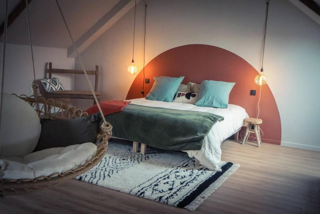 Maison Eliste - Love Gite Chic Avec Jacuzzi Interieur La Gacilly Dış mekan fotoğraf