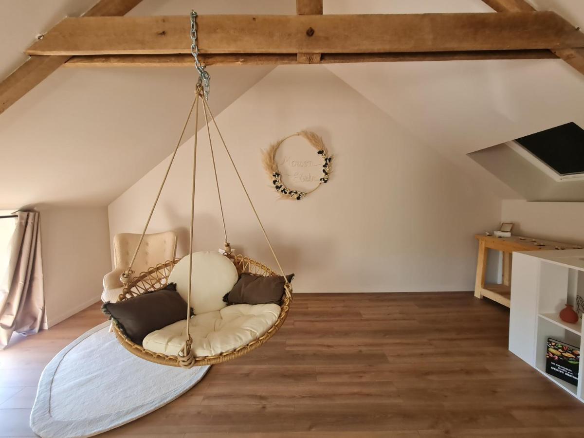 Maison Eliste - Love Gite Chic Avec Jacuzzi Interieur La Gacilly Dış mekan fotoğraf