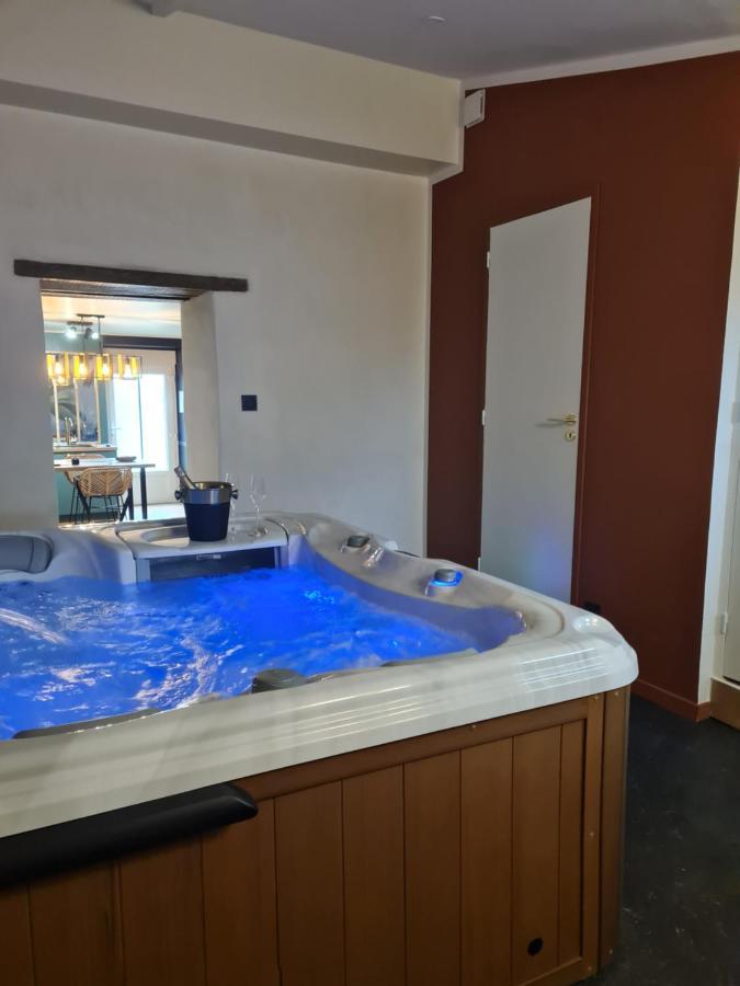Maison Eliste - Love Gite Chic Avec Jacuzzi Interieur La Gacilly Dış mekan fotoğraf