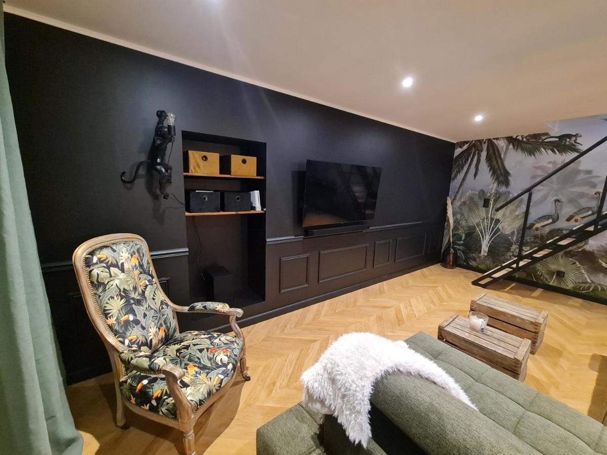 Maison Eliste - Love Gite Chic Avec Jacuzzi Interieur La Gacilly Dış mekan fotoğraf